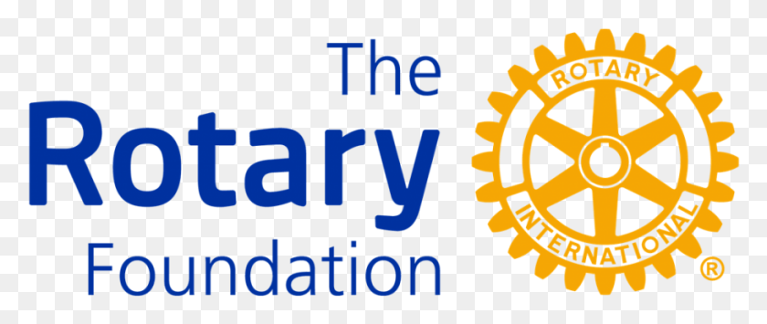910x345 Rotary Foundation Rotary Foundation Logo, Machine, Text, Wheel HD PNG Download
