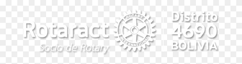 682x164 Rotary International, Machine, Gear, Wheel HD PNG Download