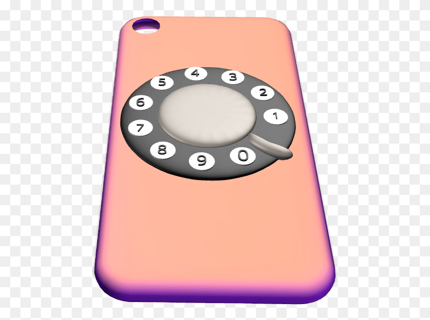 485x564 Rotary Iphone 7 Cover Smartphone, Phone, Electronics, Dial Telephone HD PNG Download