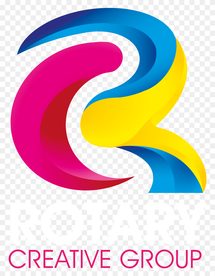 774x1019 Rotary Name Creative Design Printing Logo, Graphics, Poster HD PNG Download