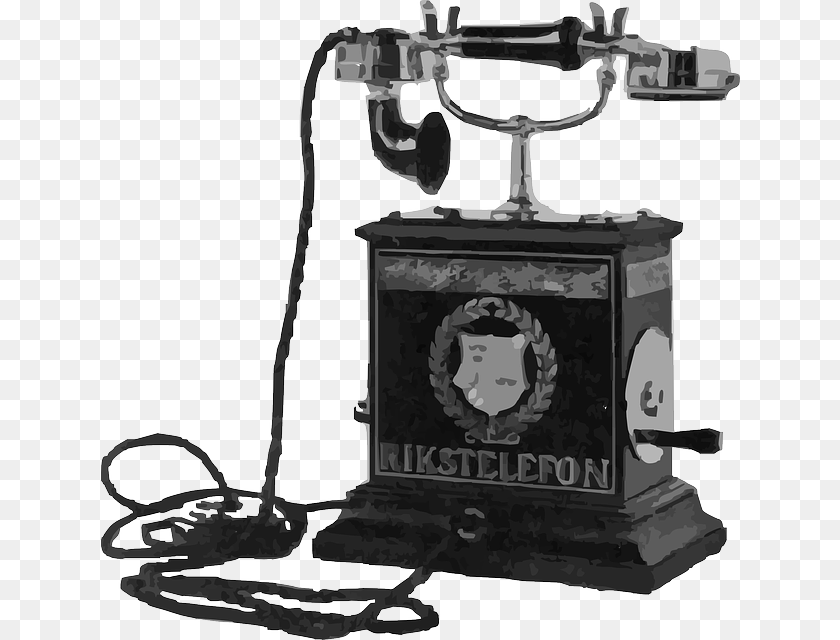 639x640 Rotary Phone History Of The Telephone, Electronics, Device, Plant, Lawn Mower PNG