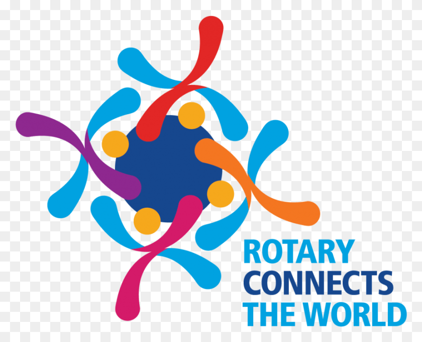 859x683 Descargar Png Rotary Theme 2019, Graphics, Logo Hd Png