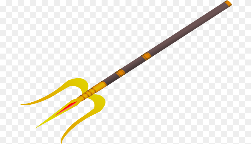 Rotate Amp Resize Tool Trishul Clip Art, Weapon, Trident, Blade, Dagger Sticker PNG