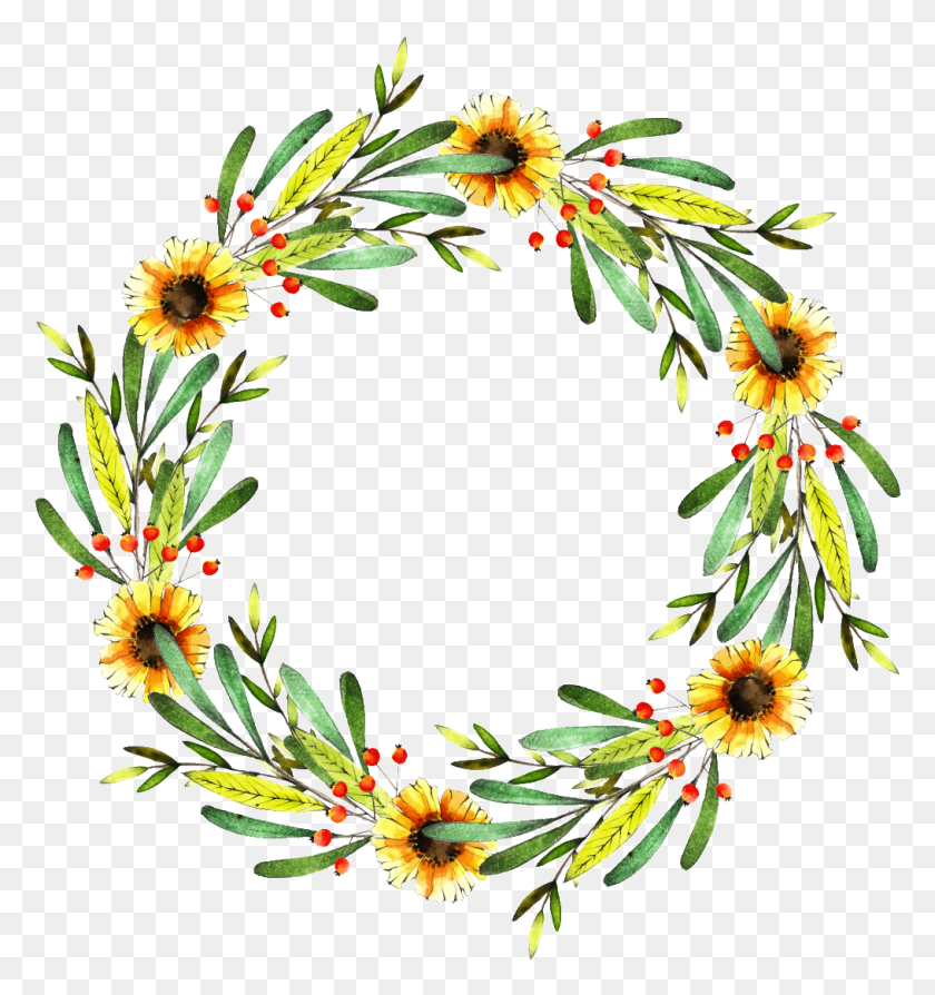 1015x1086 Rotating Yellow Flower Transparent Decorative Gazania, Floral Design, Pattern, Graphics HD PNG Download