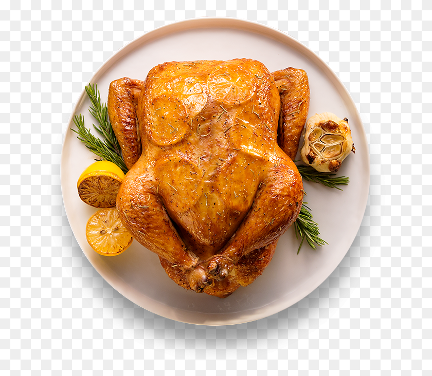 668x672 Rotisserie Chicken Chicken Roasted, Meal, Food, Roast HD PNG Download