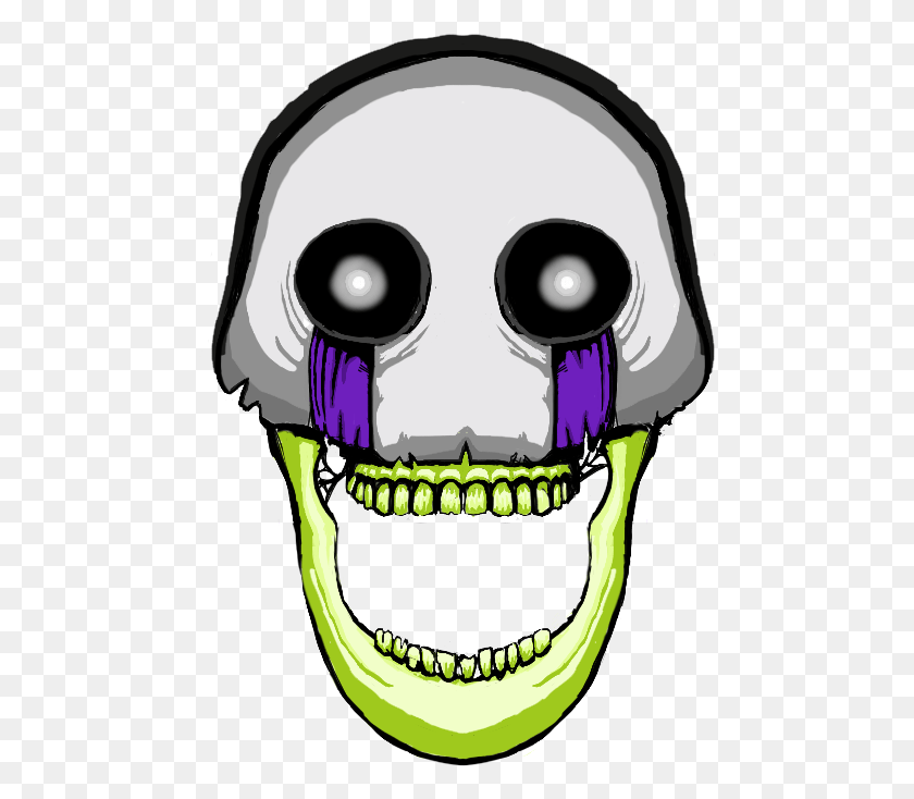 476x674 Descargar Png / Calavera De Pesadilla Podrida Png