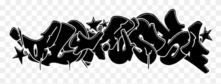 1030x346 Rotterdam Graffiti Ghetto Graffiti, Text, Stencil, Handwriting HD PNG Download
