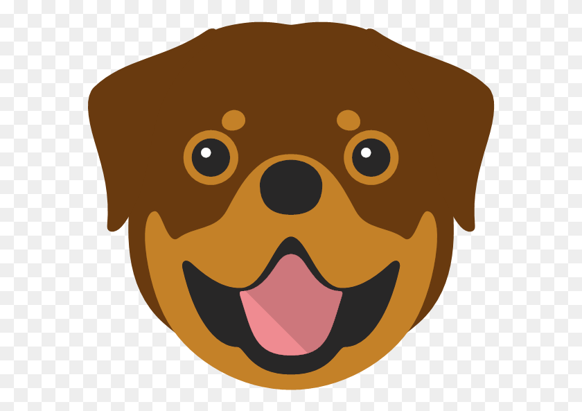 588x533 Rottweiler 01 Yappicon Rottweiler 02 Yappicon Companion Dog, Mouth, Lip, Mammal HD PNG Download