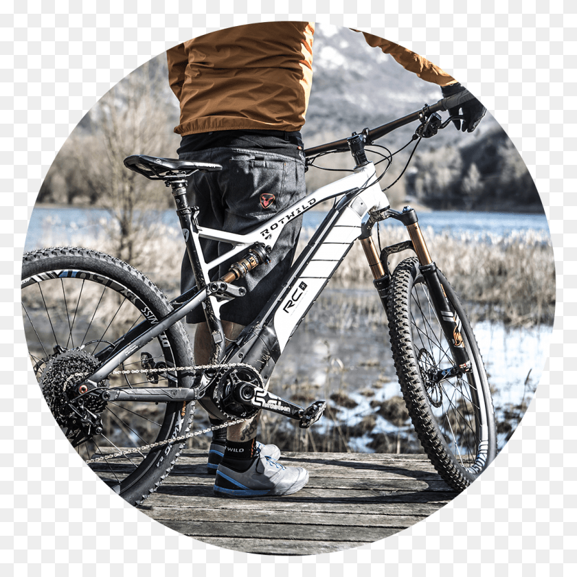 1080x1080 Rotwild Оснастит Свою Линейку Велосипедов 2019 Гибридным Велосипедом Comodule, Транспортным Средством, Колесом Hd Png Скачать
