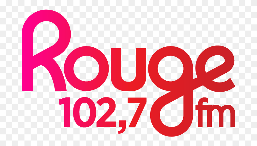 699x418 Rouge Fm Estrie Rouge Fm Logo, Text, Word, Alphabet HD PNG Download