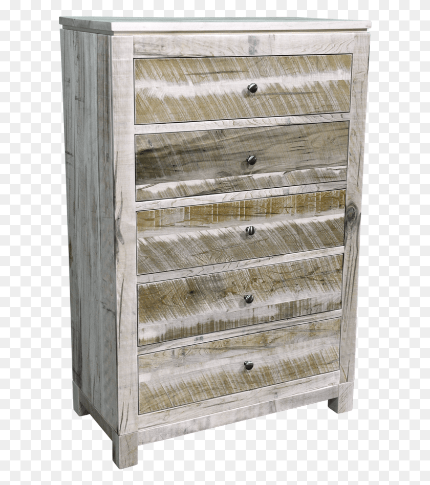 614x888 Rough Cut Metro 5 Drawer Hiboy Chest Of Drawers, Furniture, Dresser, Cabinet HD PNG Download