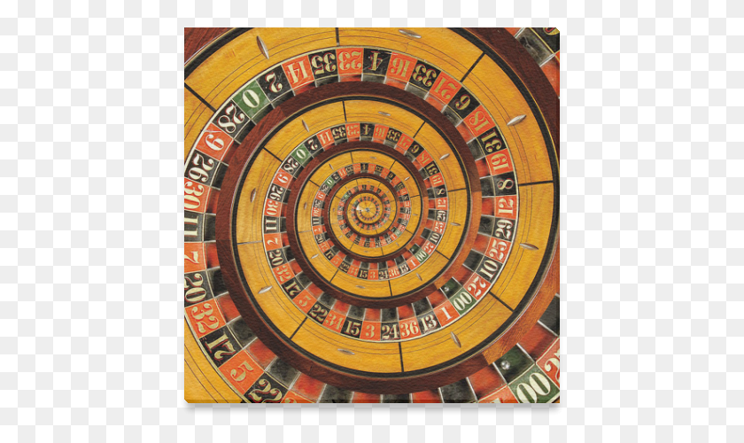 435x440 Roulette Artwork, Clock Tower, Tower, Architecture HD PNG Download
