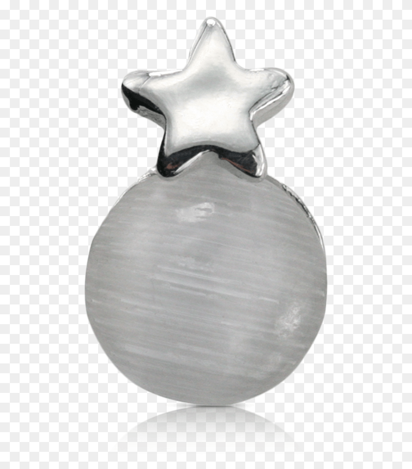 501x895 Round And Little Star Silver Silver, Jar, Weapon, Weaponry HD PNG Download