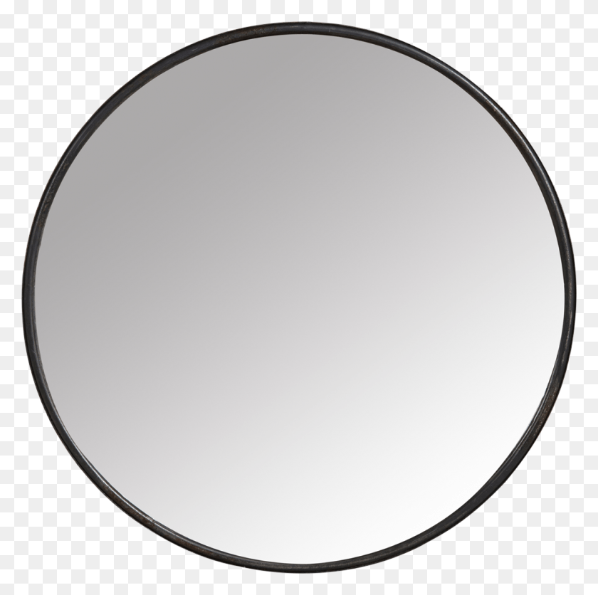1000x996 Round Black Framed Mirror, Sunglasses, Accessories, Accessory HD PNG Download