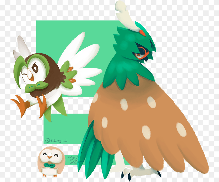 768x697 Round Borb Dapper Birb Decidueye Evolution Line Art, Animal, Beak, Bird, Jay Transparent PNG