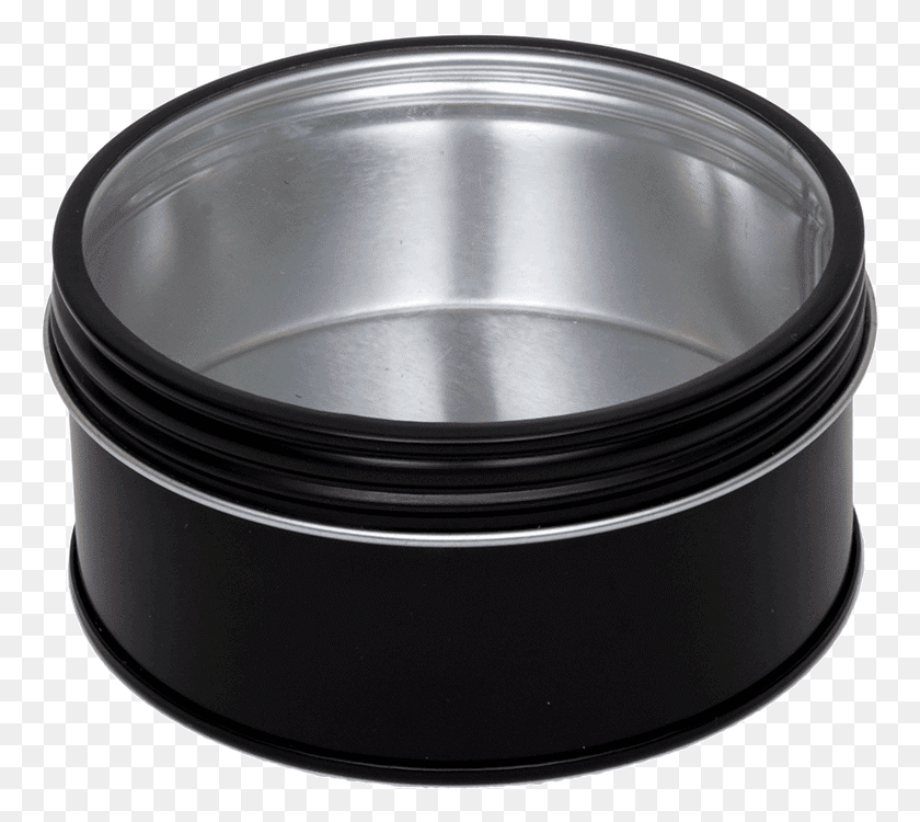 765x690 Round Box With Window And Screw Top Bangle, Milk, Beverage, Drink HD PNG Download