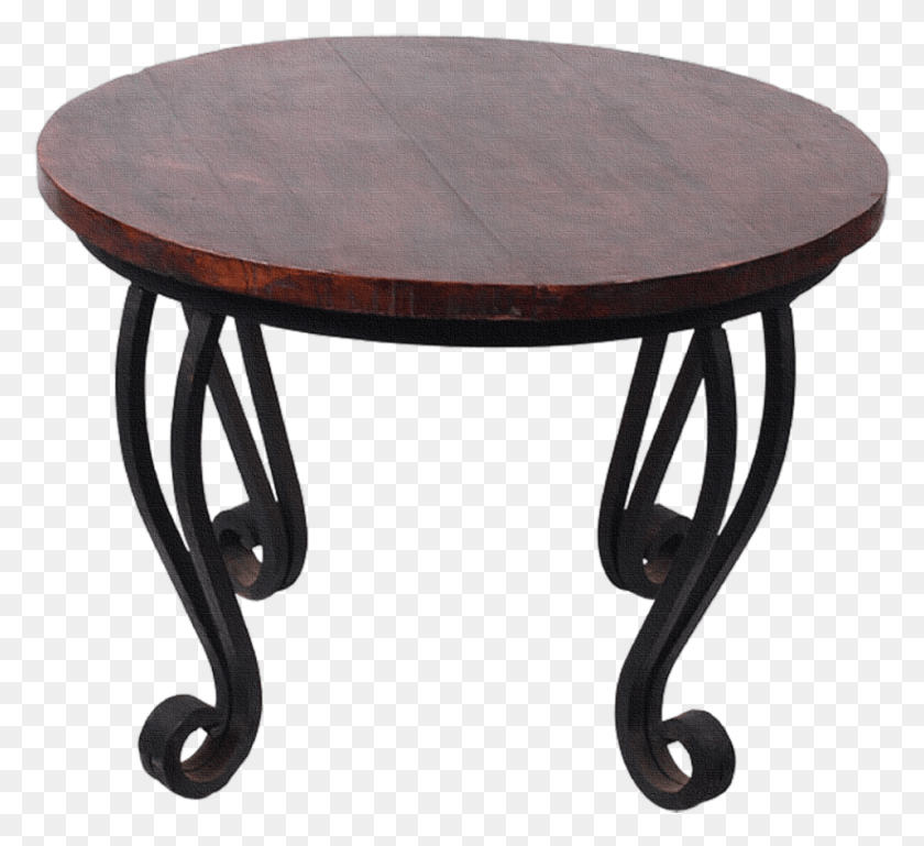 957x870 Round Brown Curvy Table Image Images Of Table, Furniture, Coffee Table, Dining Table HD PNG Download
