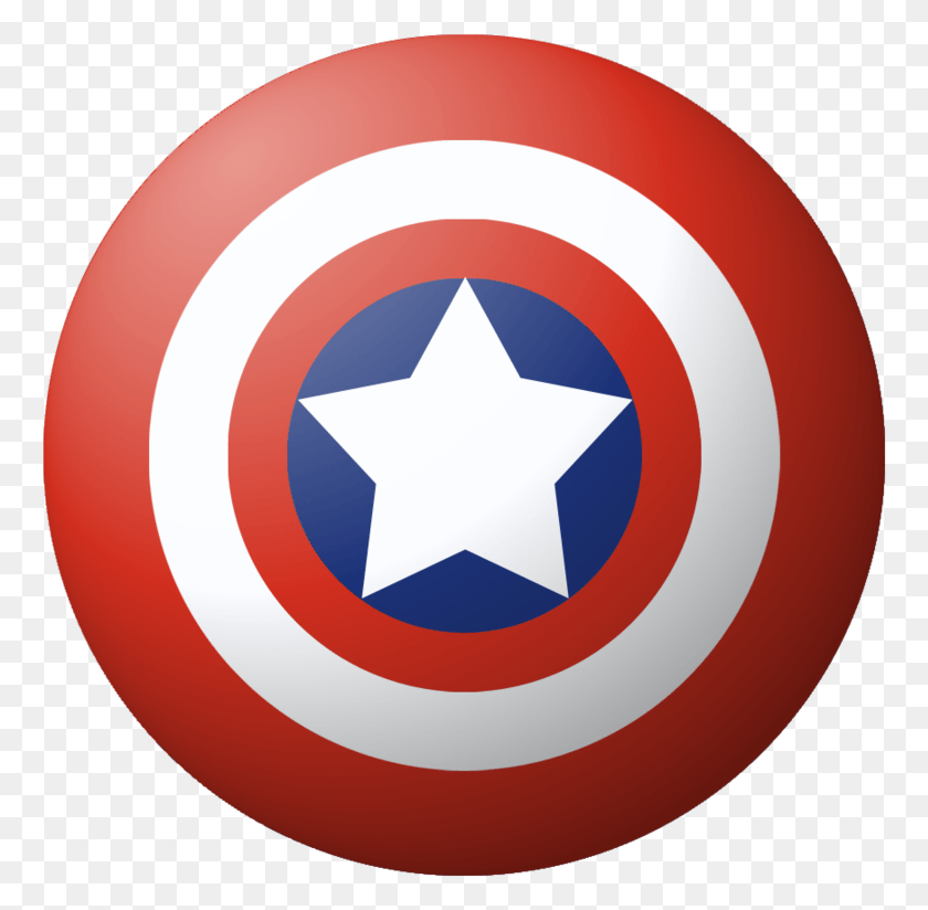 764x764 Круглый Щит Капитана Америки Логотип Супергероя Marvel, Броня, Символ Звезды, Символ Hd Png Скачать