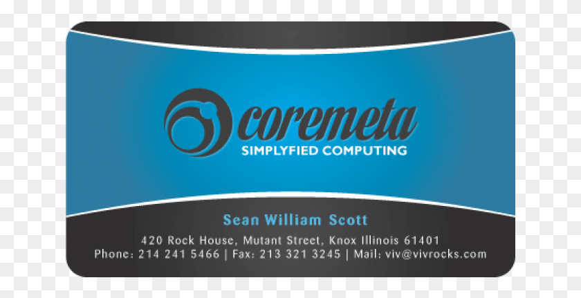 651x371 Round Corner Business Cards Round Corner Visiting Card, Advertisement, Poster, Flyer HD PNG Download