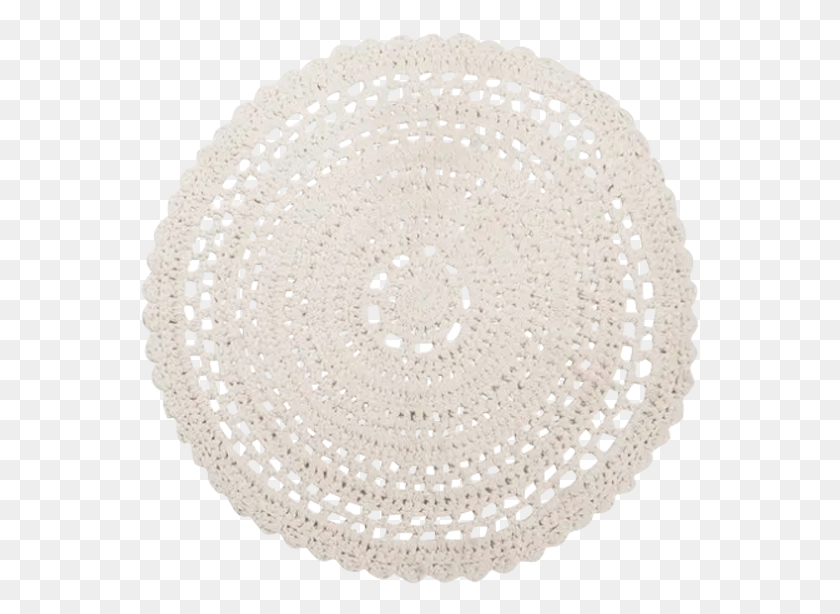 559x554 Round Crochet Rug Thrive Fit Level, Lace HD PNG Download
