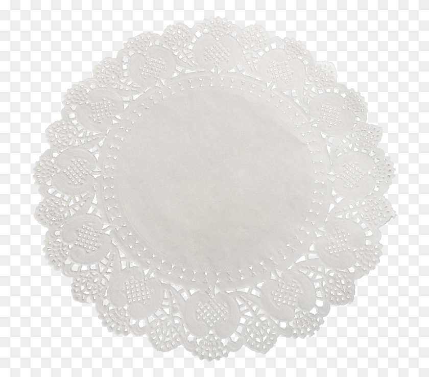 715x678 Round Doily Paper Round Lace Doilies, Rug HD PNG Download