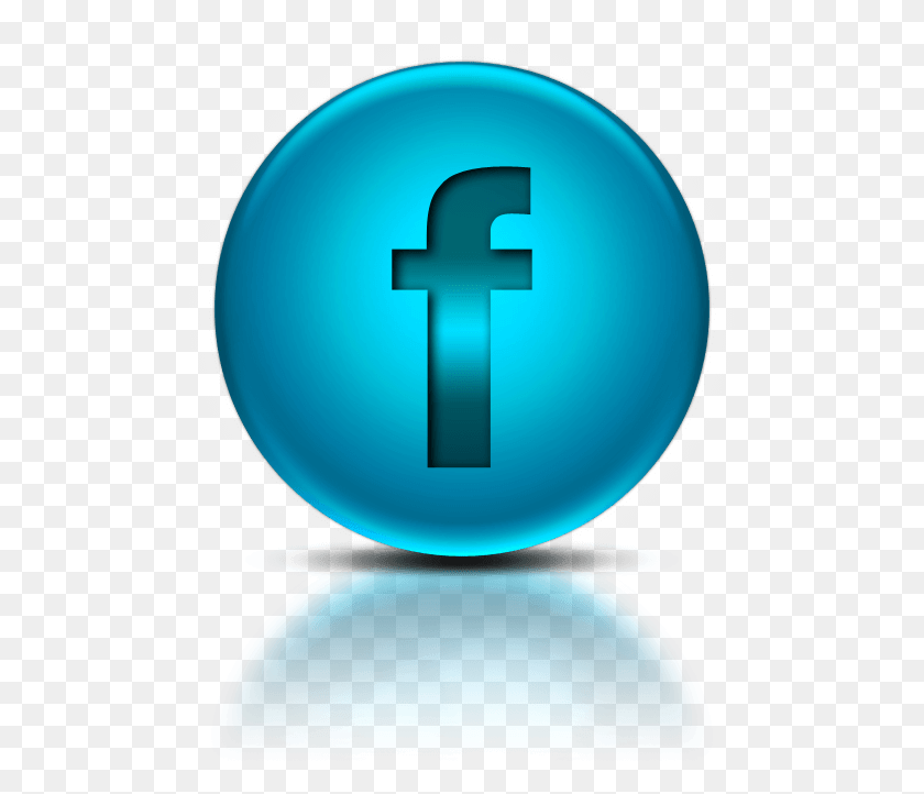 579x662 Round Facebook Logo Blue Metallic Icon Transparent, Sphere, Text, Word HD PNG Download