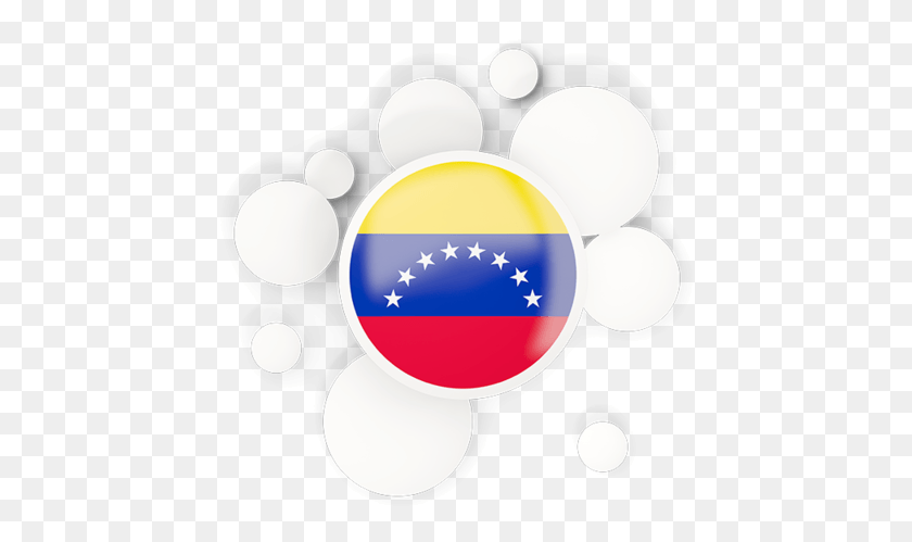 441x439 Bandera Redonda Con Círculos, Aire Libre, Naturaleza, Globo Hd Png