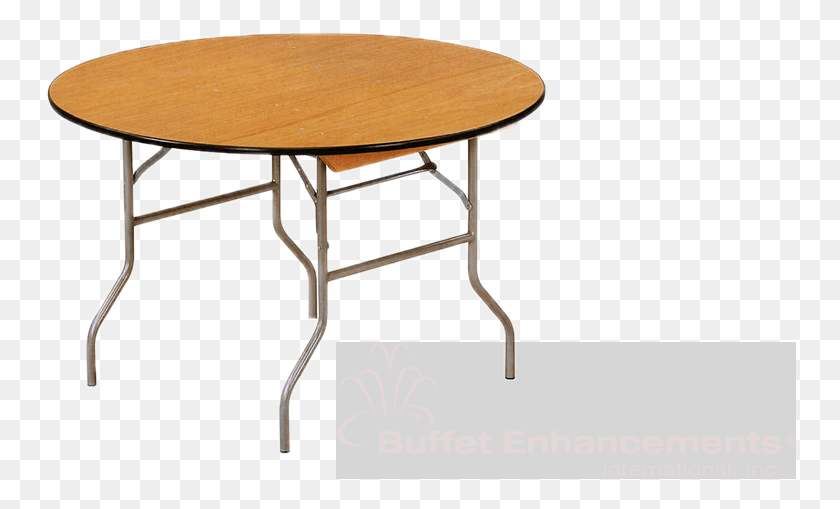 753x449 Round Folding Banquet Tables Round Table, Furniture, Tabletop, Coffee Table HD PNG Download