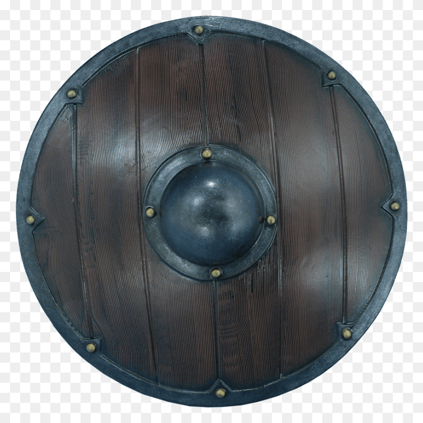 848x848 Round Larp Viking Shield Round Shield Vikings Weapons, Armor, Jacuzzi, Tub HD PNG Download