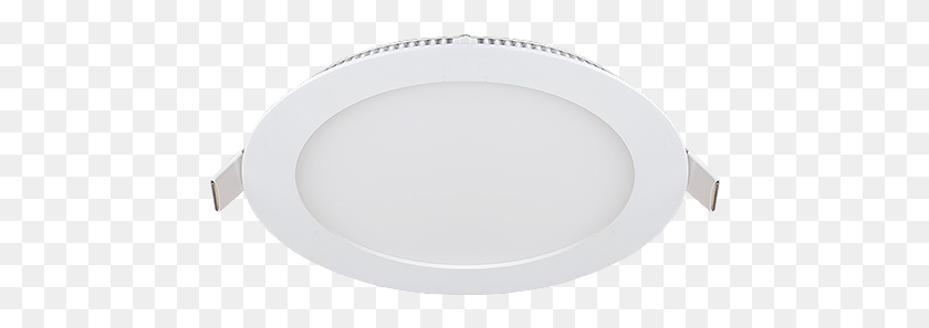 462x237 Round Led Panel Light Ceiling, Tape, Oval, Dish HD PNG Download