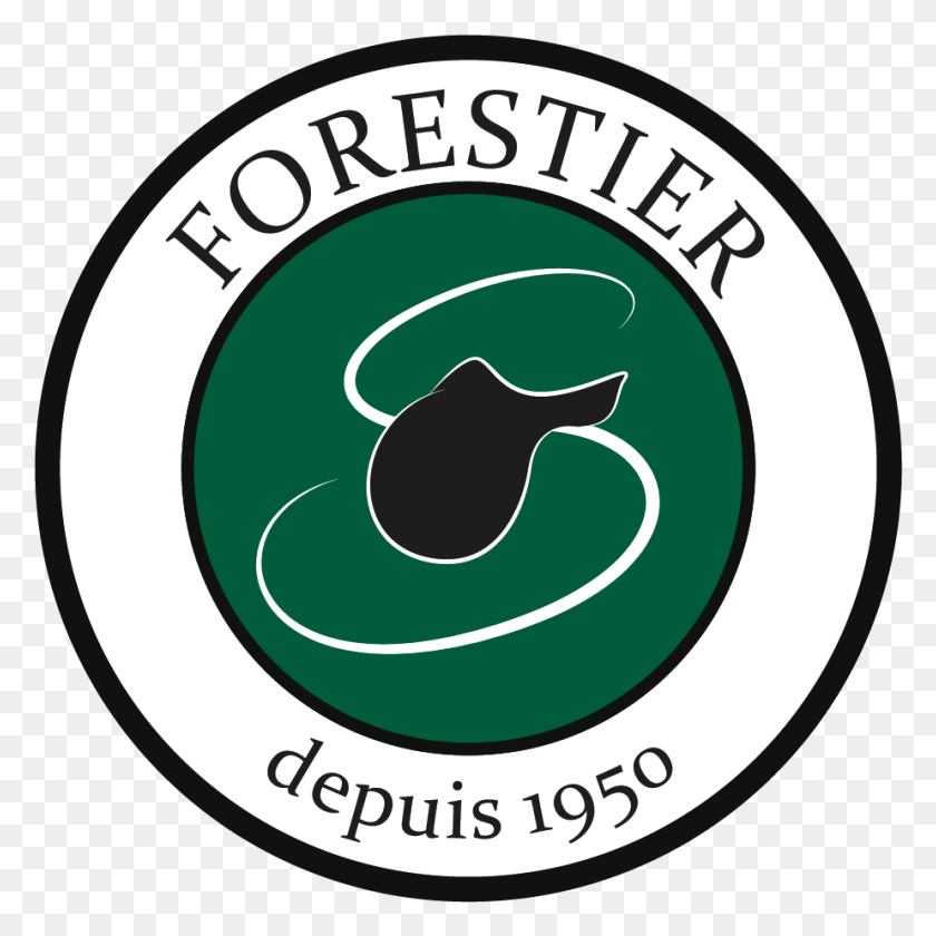 924x924 Round Logo In Black And White Forestier Sellier Logo, Label, Text, Sticker HD PNG Download