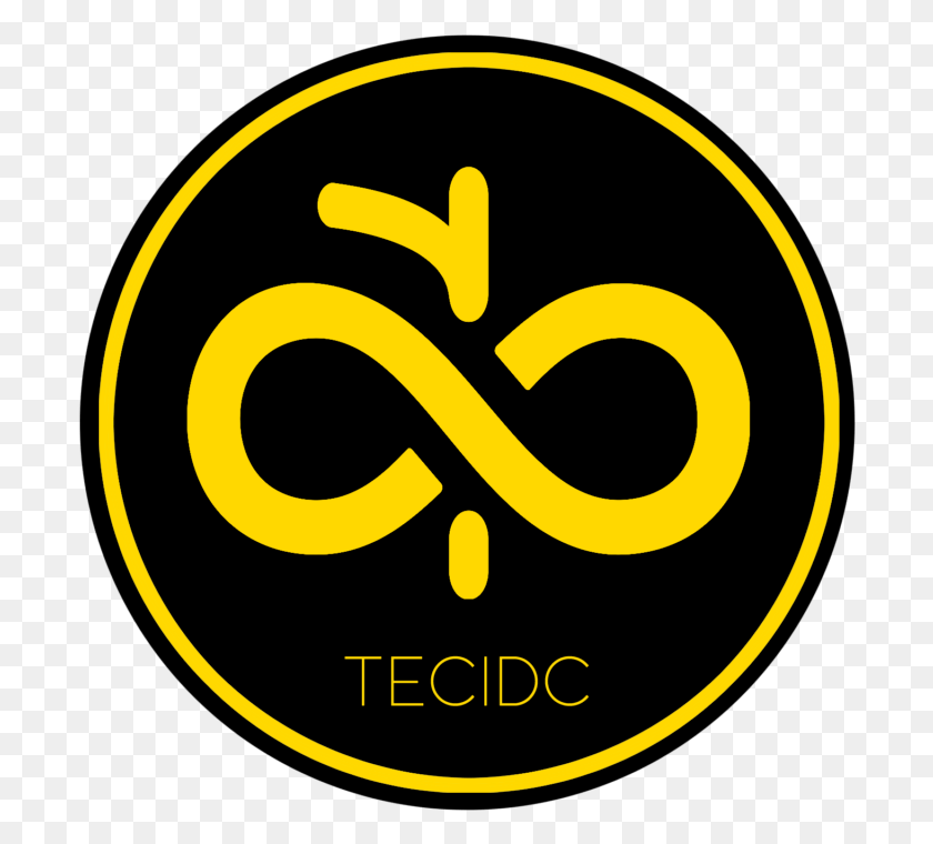 700x700 Descargar Png / Logotipo Redondo Tecidc Emblema, Símbolo, Marca Registrada, Texto Hd Png