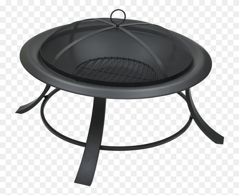 737x625 Round Metal Fire Pit Unique Round Metal Fire Pit Patio Black Round Fire Pit, Furniture, Tabletop, Table HD PNG Download