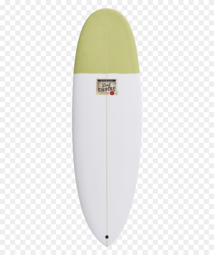 279x940 Round Nose Pin Lime Splice Surfboard, Sea, Outdoors, Water HD PNG Download
