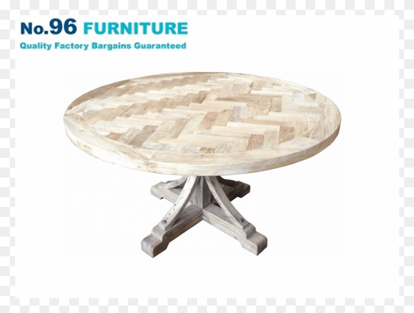1001x738 Round Parquetry Dining Table, Furniture, Coffee Table, Ceiling Fan HD PNG Download