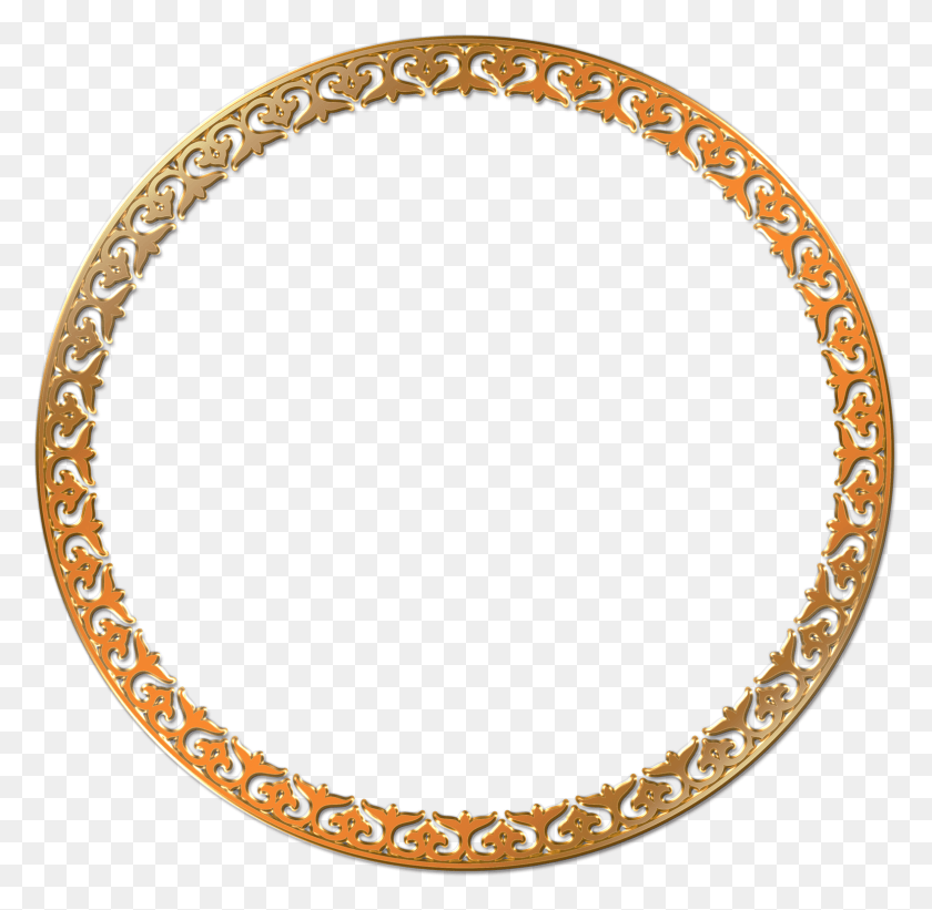 1574x1536 Round Photo Frame Transparent Image Tire Tread Frame, Bracelet, Jewelry, Accessories HD PNG Download