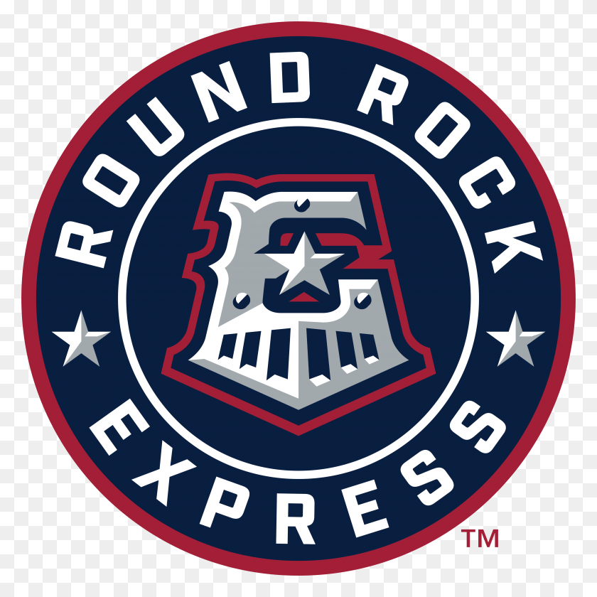 4050x4050 Round Rock Присоединяется К Организации Astros39 Round Rock Express Новый Логотип, Символ, Товарный Знак, Эмблема Hd Png Скачать
