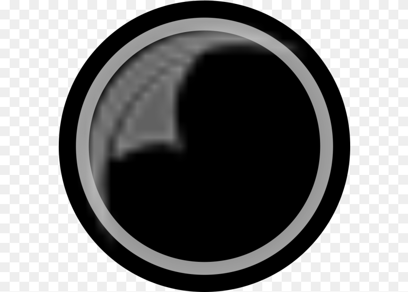 601x601 Round Shiny Black Button Svg Clip Circle, Astronomy, Moon, Nature, Night Clipart PNG