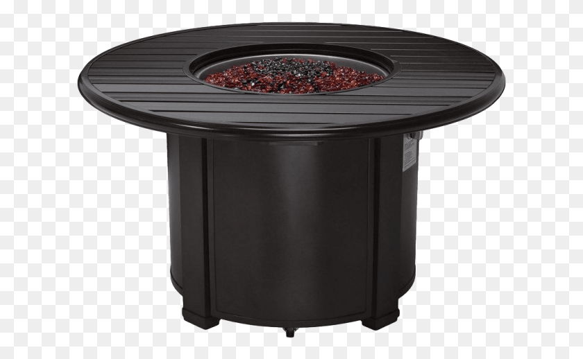 619x458 Round Slat Fire Pit Outdoor Table, Cooktop, Indoors, Kitchen Island Descargar Hd Png