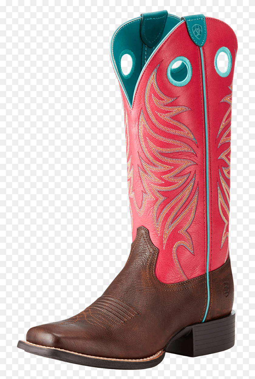 731x1189 Round Square Western Boot, Clothing, Apparel, Cowboy Boot HD PNG Download