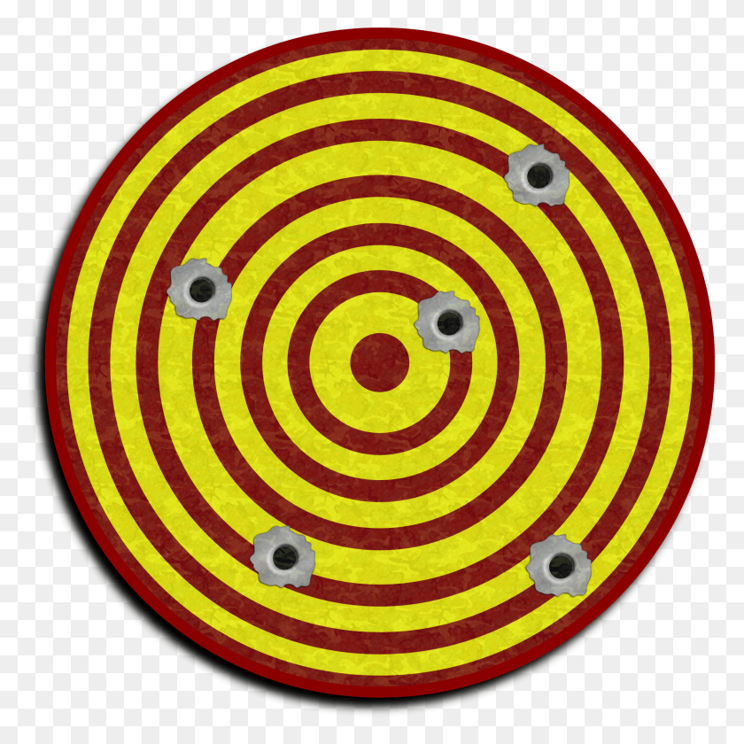 1921x1921 Round Target Background Image, Rug, Shooting Range, Spiral Descargar Hd Png