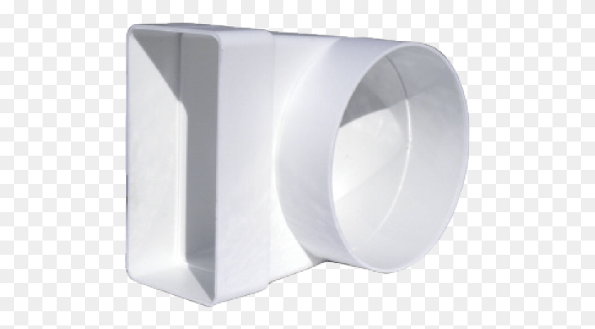 489x405 Round To Square Pvc Reducer, Towel, Paper, Tissue HD PNG Download