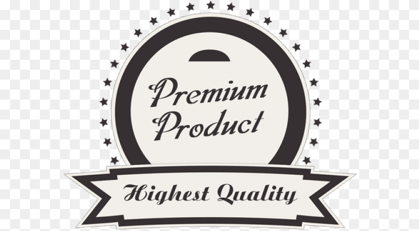 Round Vintage Vector, Text Sticker PNG