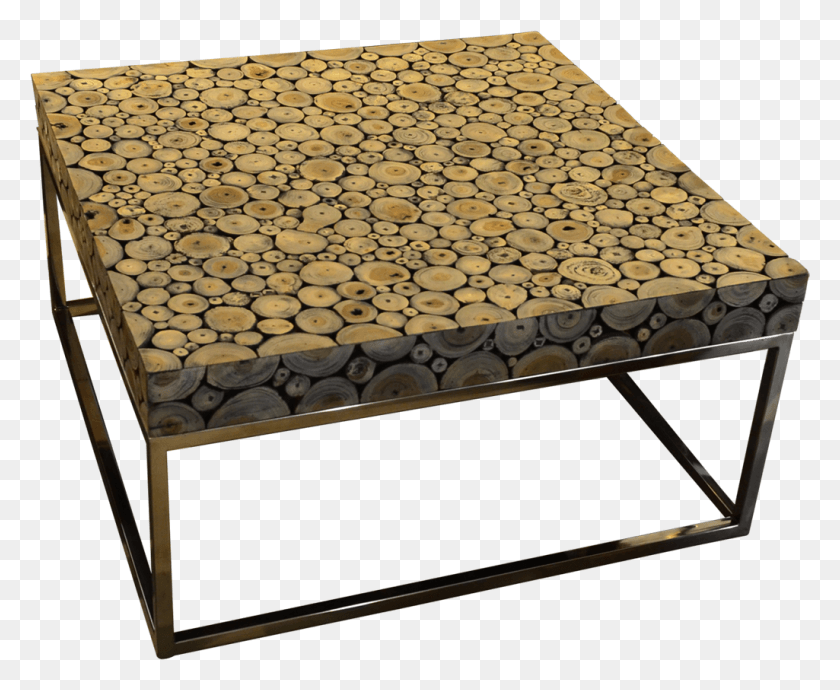 1025x828 Round Wood Mosaic Coffee Table A Brinquedo Educativo Aramados, Furniture, Tabletop, Coffee Table HD PNG Download