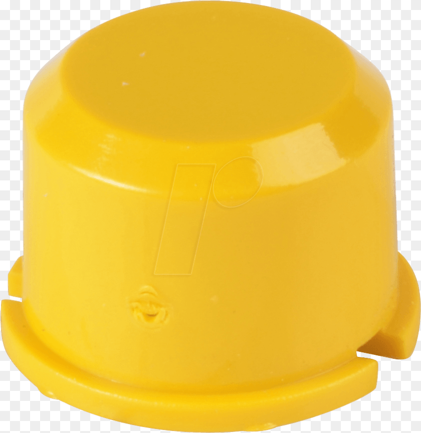 846x870 Round Yellow Cap For Button 3f Mec Switches, Clothing, Hardhat, Helmet Clipart PNG