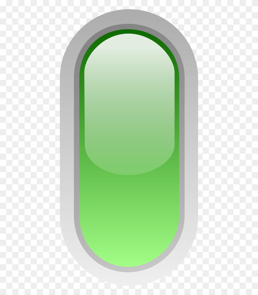 450x900 Rounded Green, Beverage, Drink, Electronics HD PNG Download