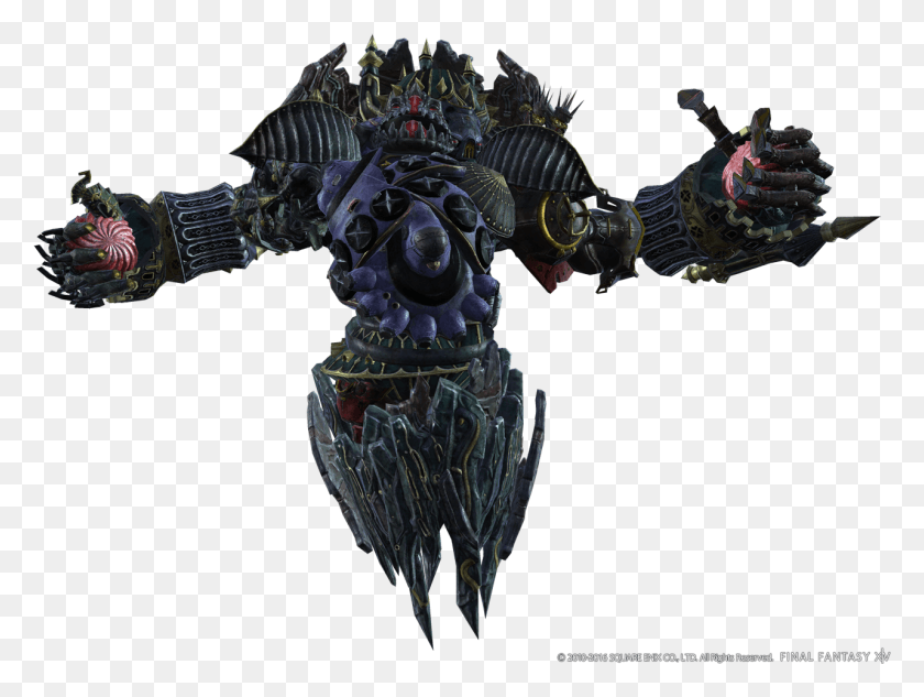 1282x942 Roundrox Remains In Dire Straits Y Pronto The Illuminati Final Fantasy Alexander, Armor, Alien, World Of Warcraft Hd Png