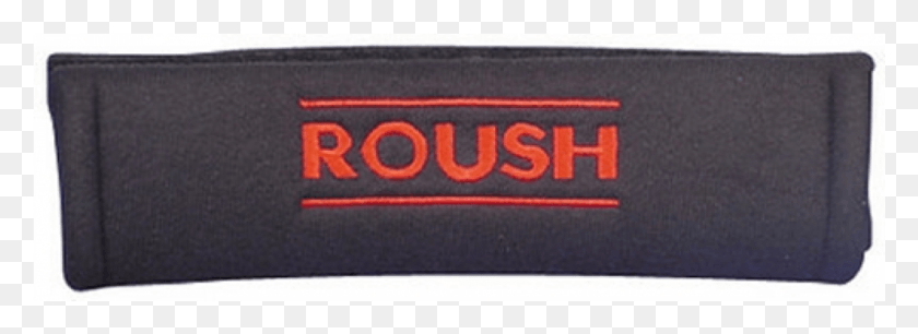 981x310 Roush Pad Black Belt Roush Racing, Word, Wallet, Accessories HD PNG Download