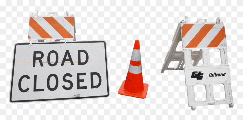 1833x841 Route 12 From Mappa Ave To Route 365 Was Closed Saturday Road Closed Sign, Text, Symbol, Number HD PNG Download