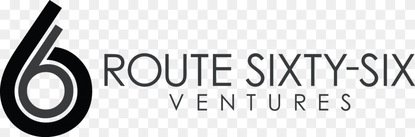 Route 66 Ventures Route 66 Ventures Logo, Text, Number, Symbol Clipart PNG